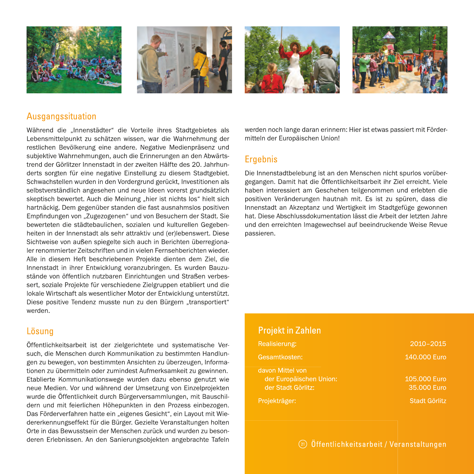 Vorschau Projekte der nachhaltigen Stadtentwicklung 2007-2013 Seite 49