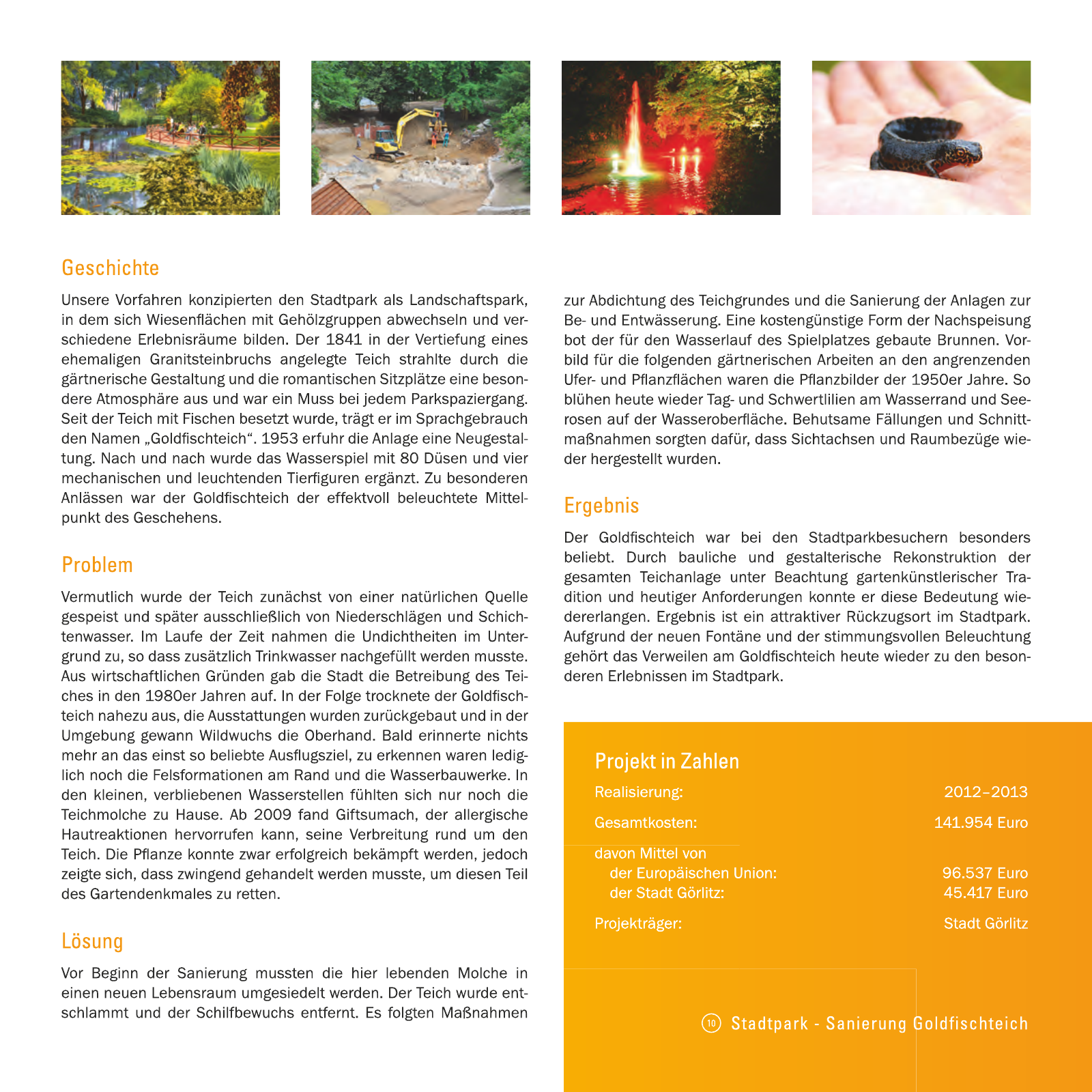 Vorschau Projekte der nachhaltigen Stadtentwicklung 2007-2013 Seite 27
