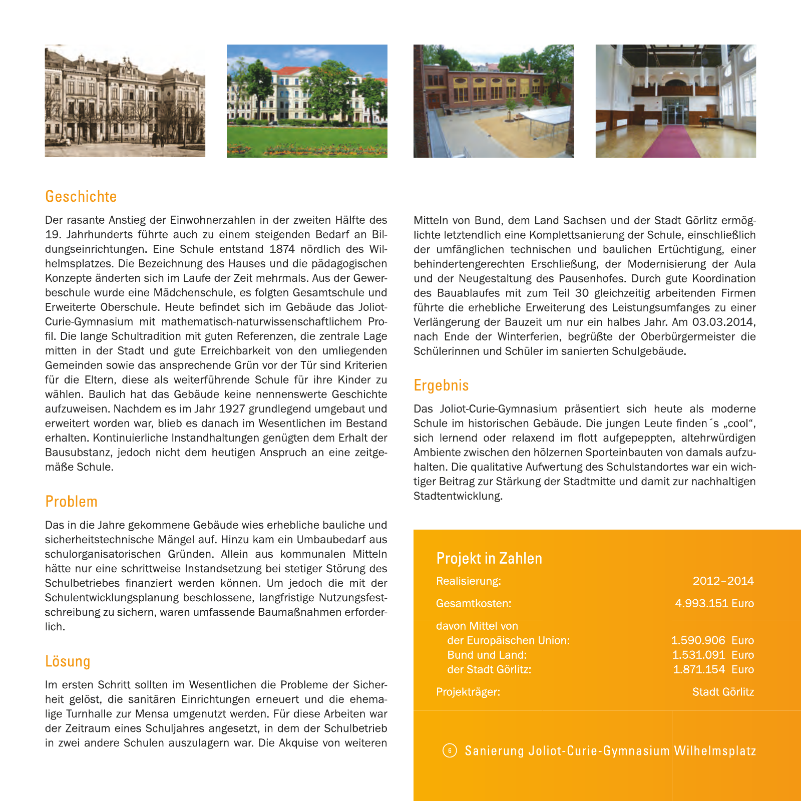Vorschau Projekte der nachhaltigen Stadtentwicklung 2007-2013 Seite 19